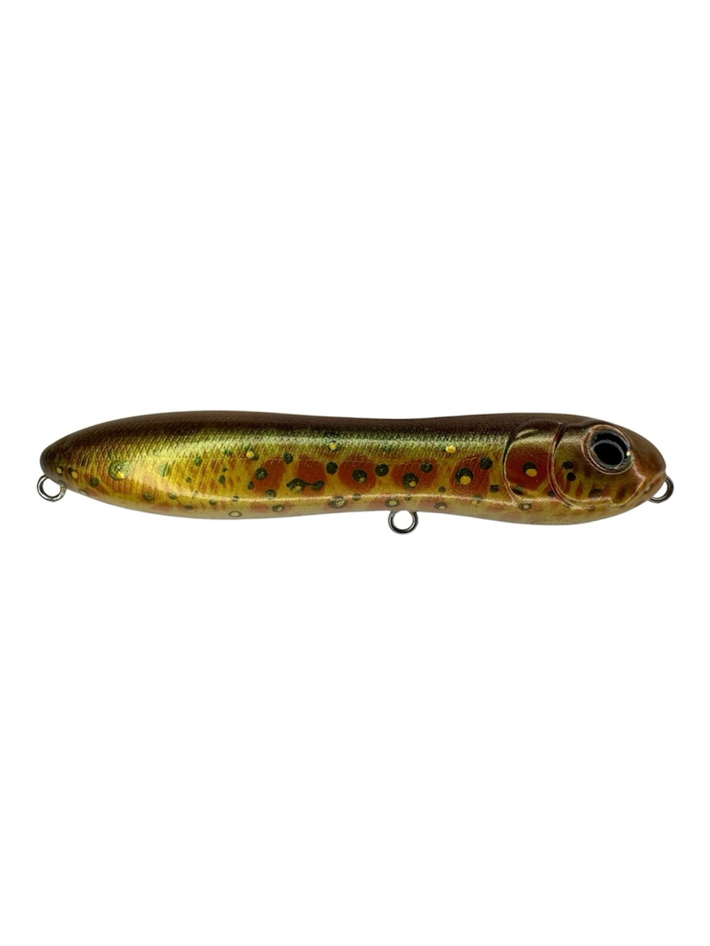 Fishing Lure 4” Top Water Walker
Bait Custom Painted